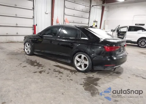 2017 Audi A3 2.0T Premium from USA, damaged, VIN WAUB8GFF8H1013121